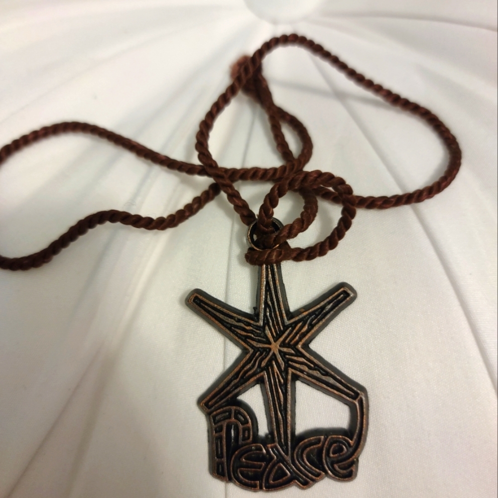 Vintage Terra Sankta Guild 1967 Necklace